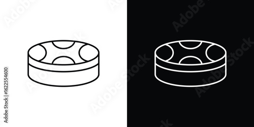 Drum steelpan icons pack suitable for web and infographics