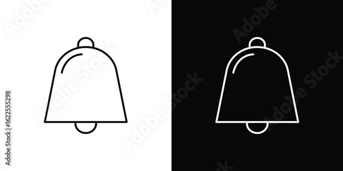 Cowbell icons pack suitable for web and infographics