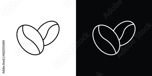 Coffee beans icons pack suitable for web and infographics