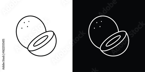 Coconut icons pack suitable for web and infographics