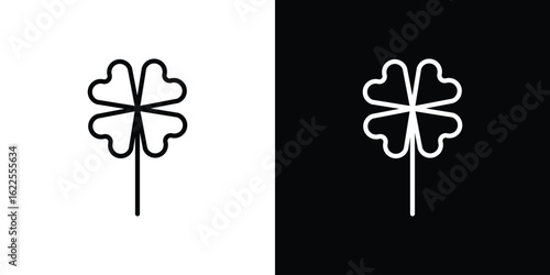 Clover icons pack suitable for web and infographics
