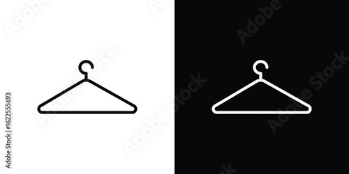 Clothes hanger icons pack suitable for web and infographics