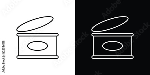 Canned food icons pack suitable for web and infographics
