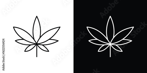 Cannabis icons pack suitable for web and infographics
