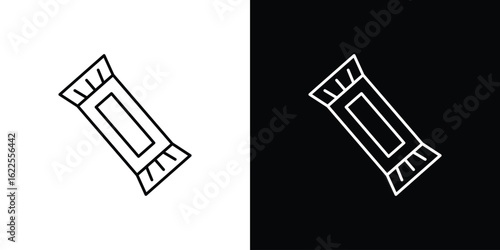 Candy-bar icons pack suitable for web and infographics