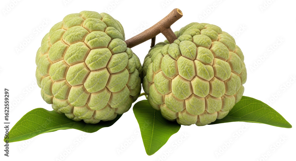 Fototapeta premium Isolated Sugar-Apples