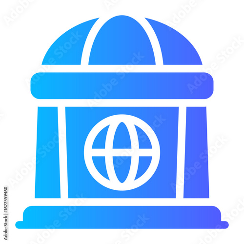 embassy gradient icon