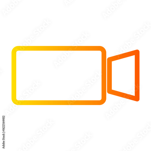 video gradient icon