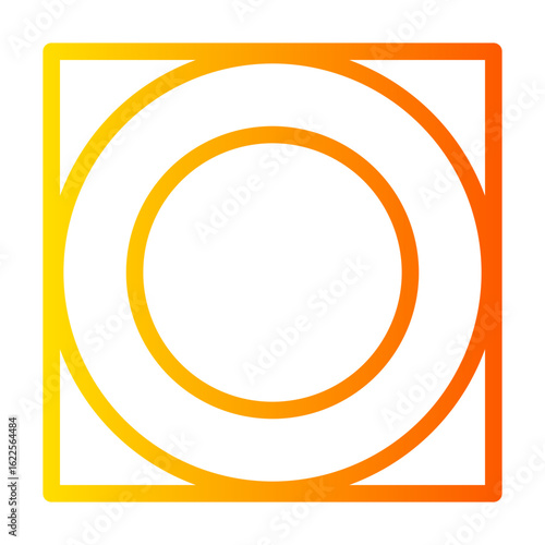 vignette gradient icon