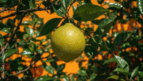 Wallpaper Mural Autumn harvest of ripe citrus in natural garden setting Torontodigital.ca