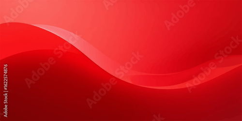 Abstract Red Wave and Line Pattern for Energetic and Passionate Design.