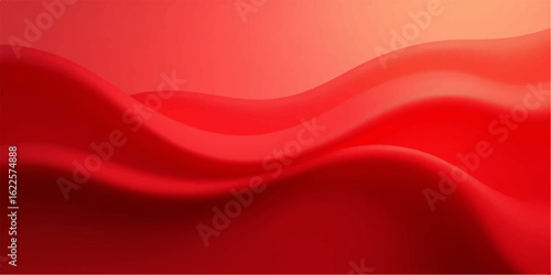 Abstract Red Wave and Line Pattern for Energetic and Passionate Design.