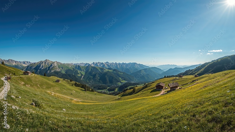 Warm September day amidst the highlands of Italy Warm September day amidst the highlands of Italy