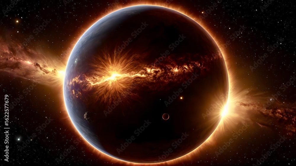 Obraz premium planet in space