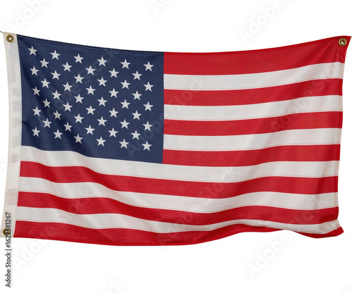 Wallpaper Mural Striking Stock Photo of a Vivid USA Flag, A Symbol of American Patriotism and National Pride Displayed in High Resolution Torontodigital.ca