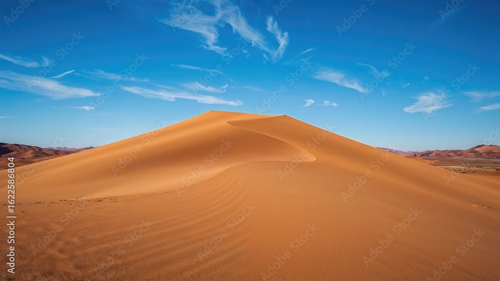 Fototapeta premium Magnificent desert vista suitable for desktop display.