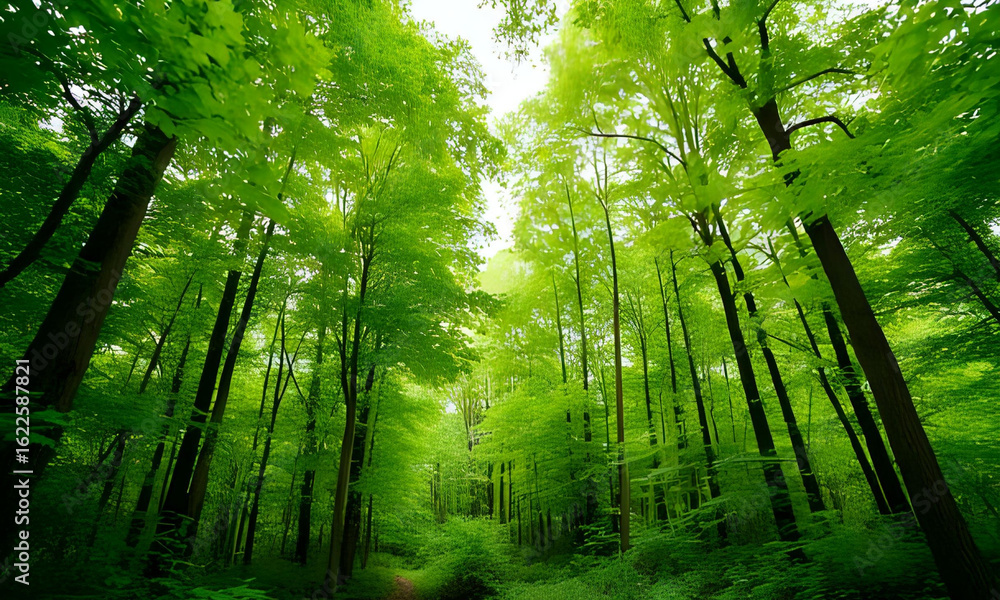 Fototapeta premium Landscape Nature Background