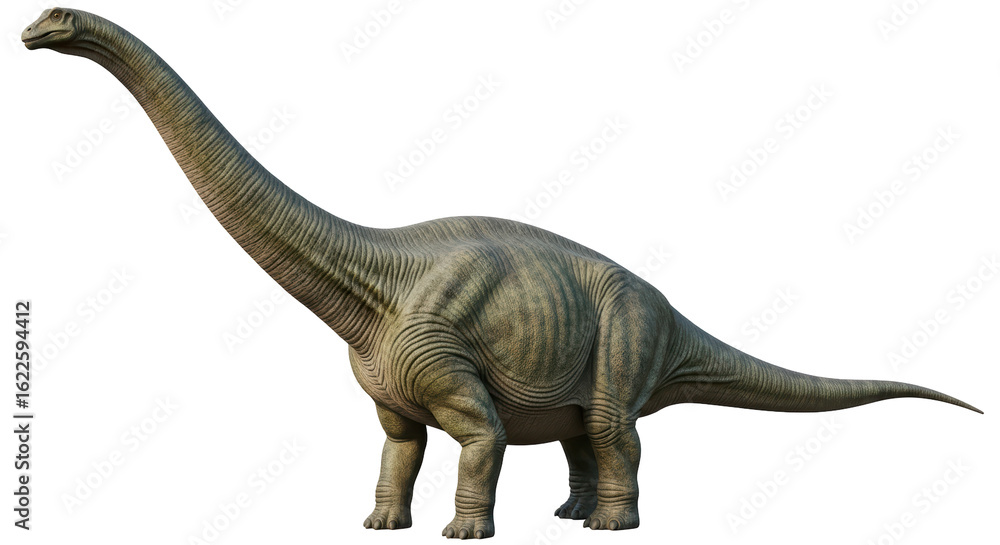 Obraz premium Isolated Diplodocus Dinosaur