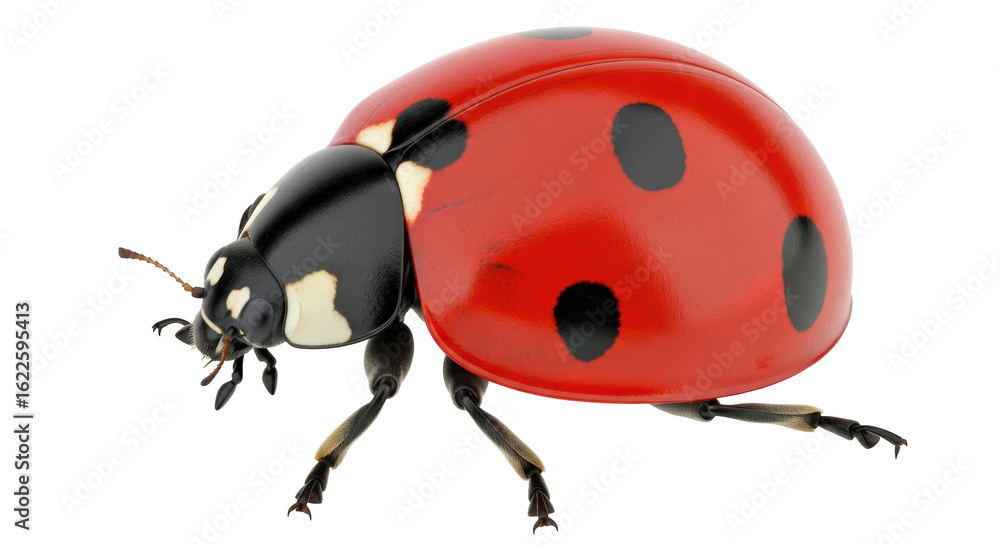 Fototapeta premium Isolated Ladybug