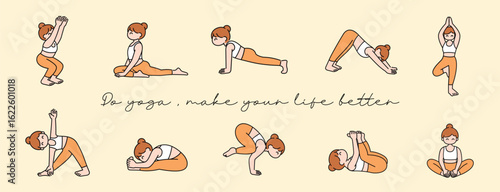 Minimalist Yoga Pose Collection for Better Living