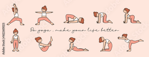 Minimalist Yoga Pose Collection for Better Living