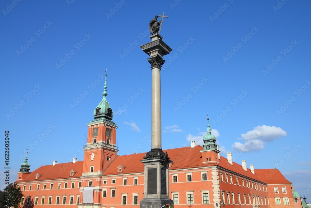 Fototapeta premium Warsaw Royal Castle, Poland