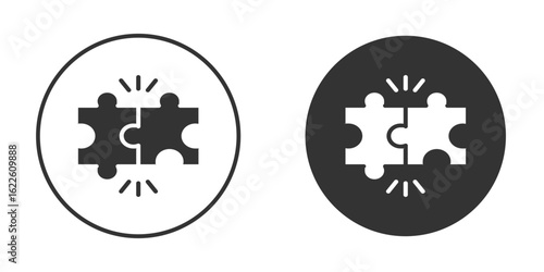Compatibility icon in glyph style for web Design. UI UX icons