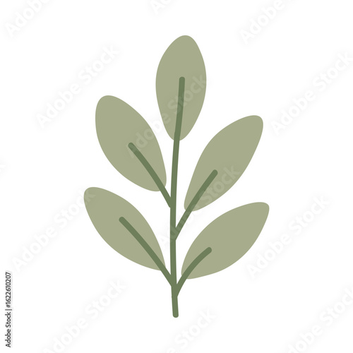 vector illustration of a flower