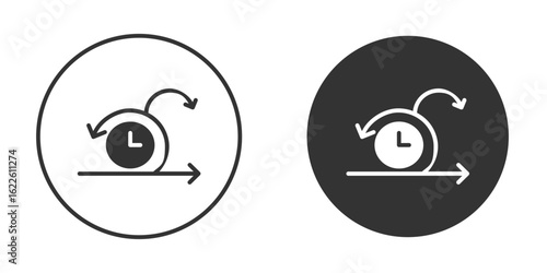 Agile icon in glyph style for web Design. UI UX icons