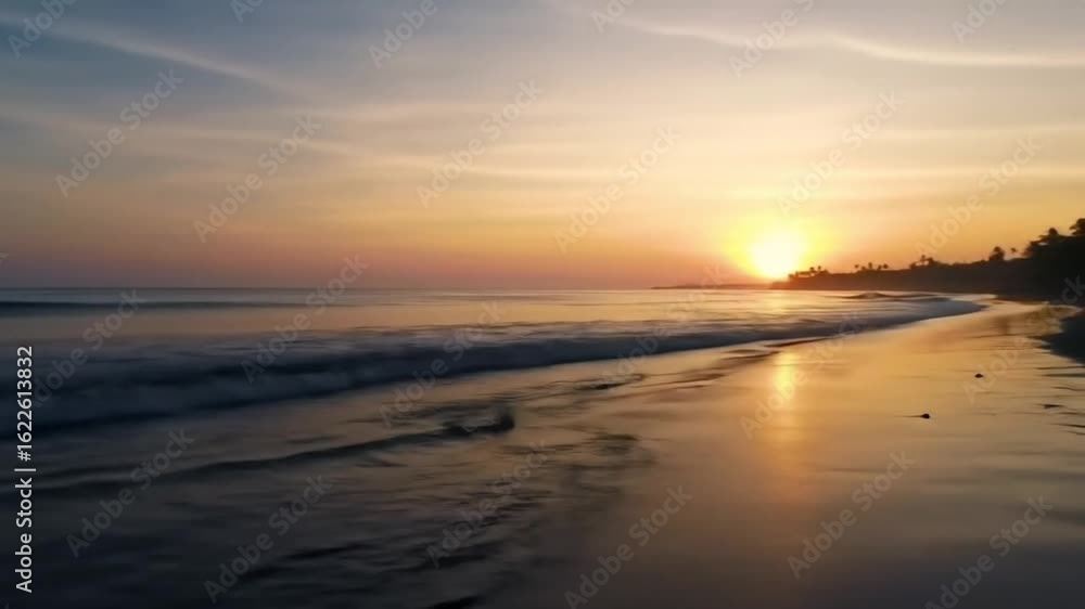 sunset at the beach sunset at the beach