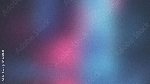 Canvas-taulu Deep purple and blue gradient with pink glow abstract