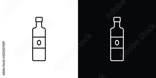 Olive oil icon vector logo outline. thin line symbols