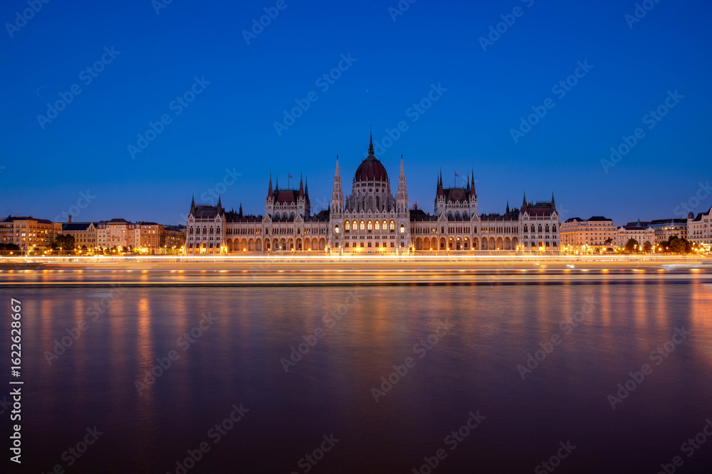 Fototapeta premium Budapest Parlament