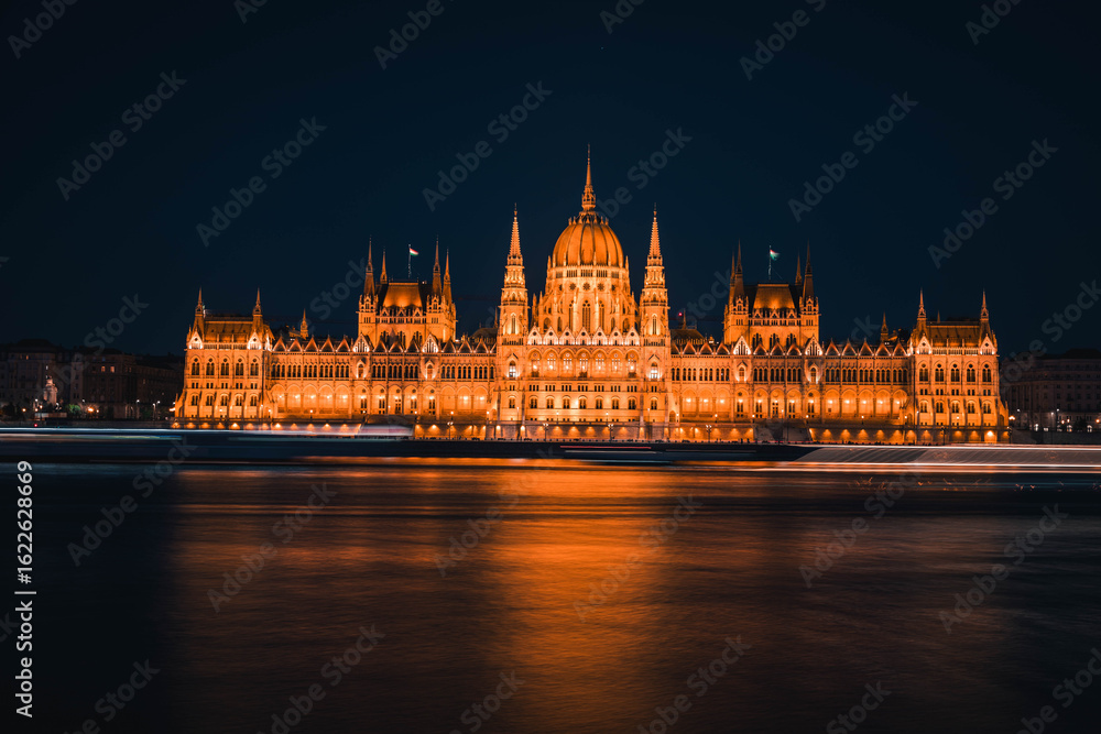 Fototapeta premium Budapest Parlament