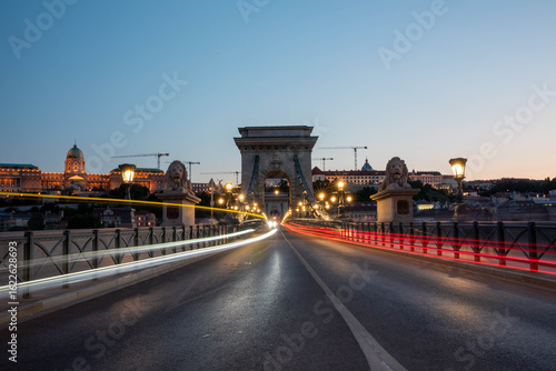 Wallpaper Mural Chain Bridge Budapest Torontodigital.ca