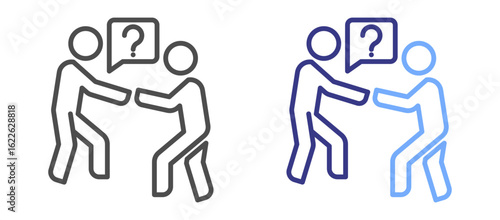 Help icon color
