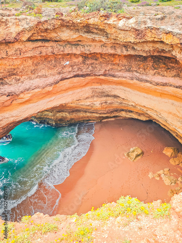 Wallpaper Mural Benagil Caves - Portugal Torontodigital.ca
