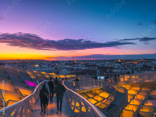 Wallpaper Mural Setas de Sevilla - Sevilla - Spain Torontodigital.ca