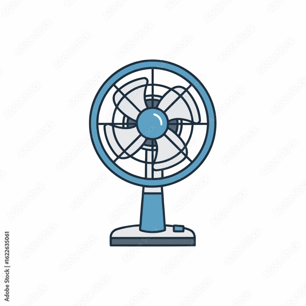 fan isolated on white fan isolated on white