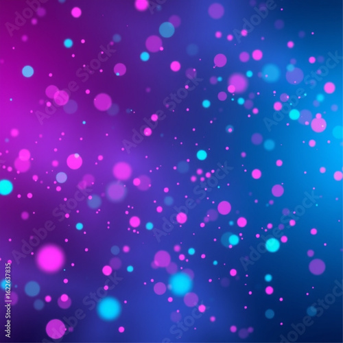 AI Technology Background.