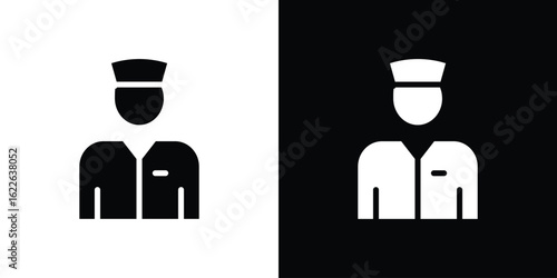 Valet icon set Vector Design for mobile concept and web design.