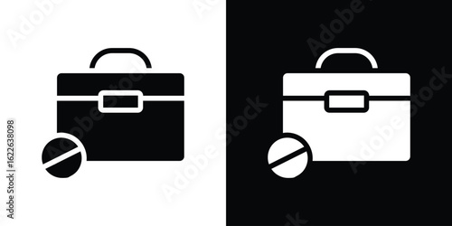 Unemployment icon set Vector Design for mobile concept and web design.