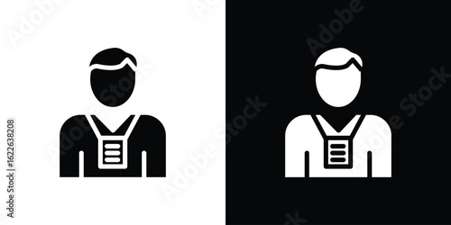 Tourist Guide icon set Vector Design for mobile concept and web design.