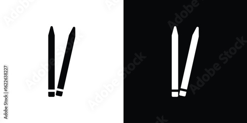 Toothpick icon set Vector Design for mobile concept and web design.