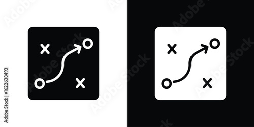 Tactical icon set Vector Design for mobile concept and web design.