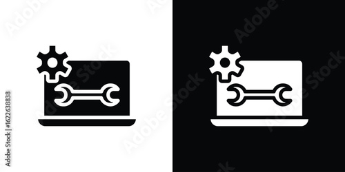 Software Engineering icon set Vector Design for mobile concept and web design.