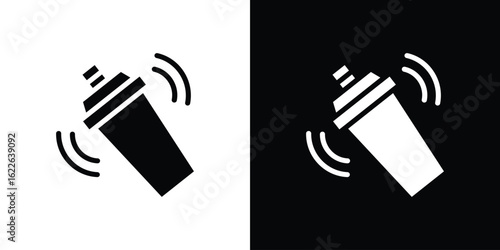 Shaker icon set Vector Design for mobile concept and web design.
