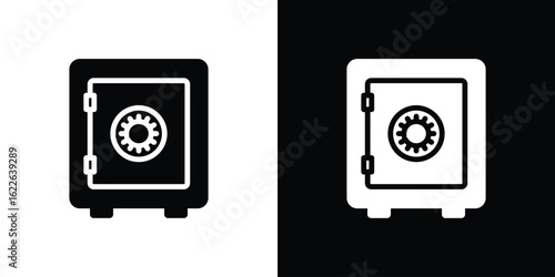 Safe icon set Vector Design for mobile concept and web design.