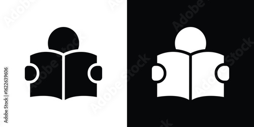 Reading icon set Vector Design for mobile concept and web design.