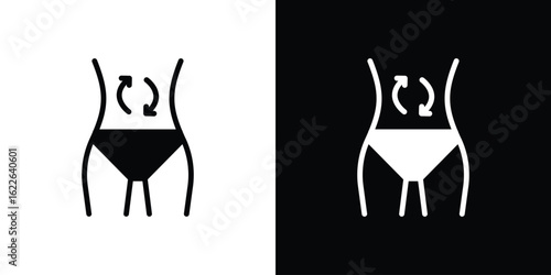 Metabolism icon set Vector Design for mobile concept and web design.